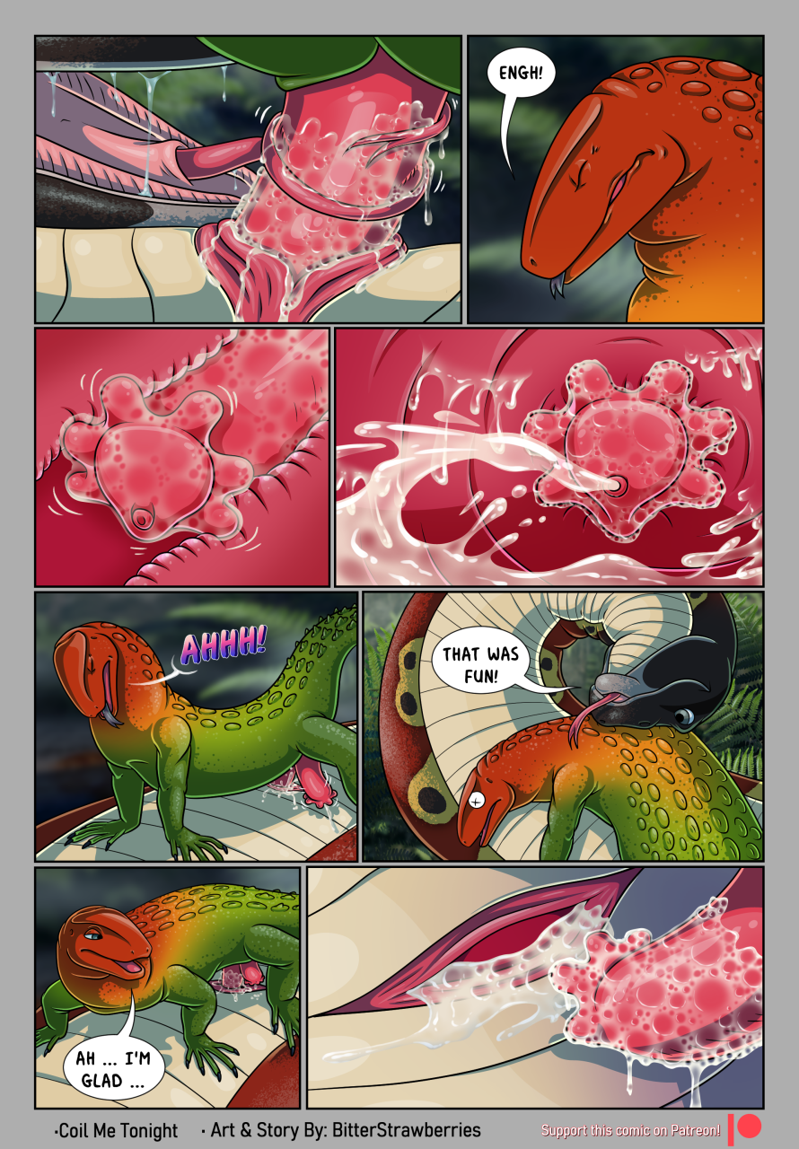 xande_(bitterstrawberries), yindee_(bitterstrawberries), bitterstrawberries, 2_penises, animal_genitalia