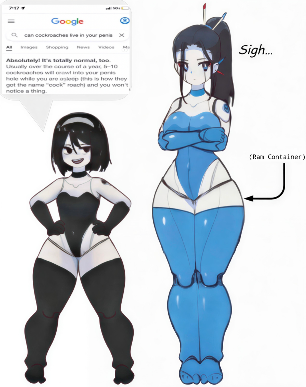 beepo_(chunkymoon), oc, google, google_doodle, chadwyn_(artist)