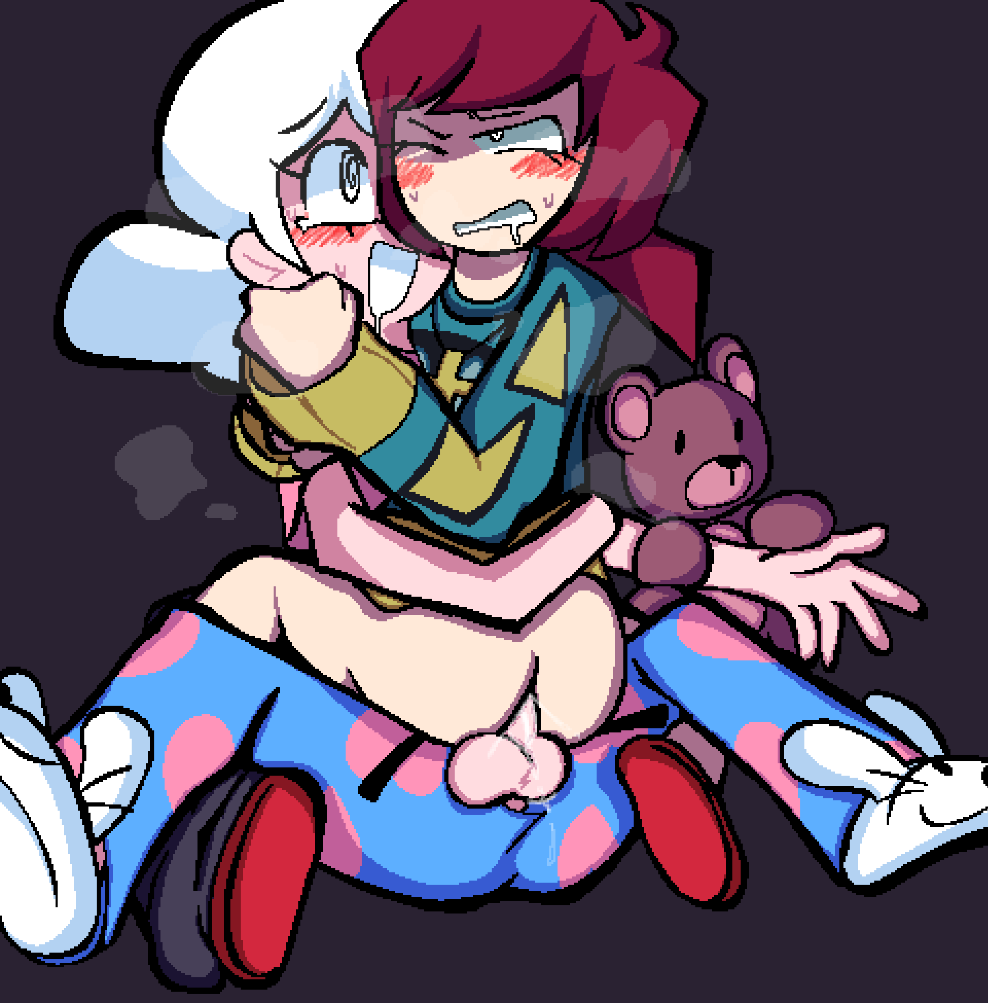 abbie_(mindwave), iris_(mindwave), mindwave, anonymous_artist, 1futa