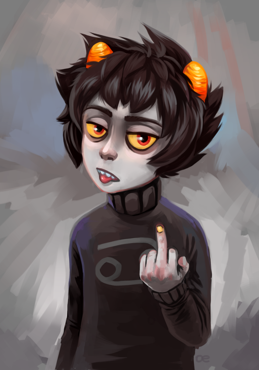 karkat_vantas, homestuck, ms_paint_adventures, western_zodiac, pondisdant