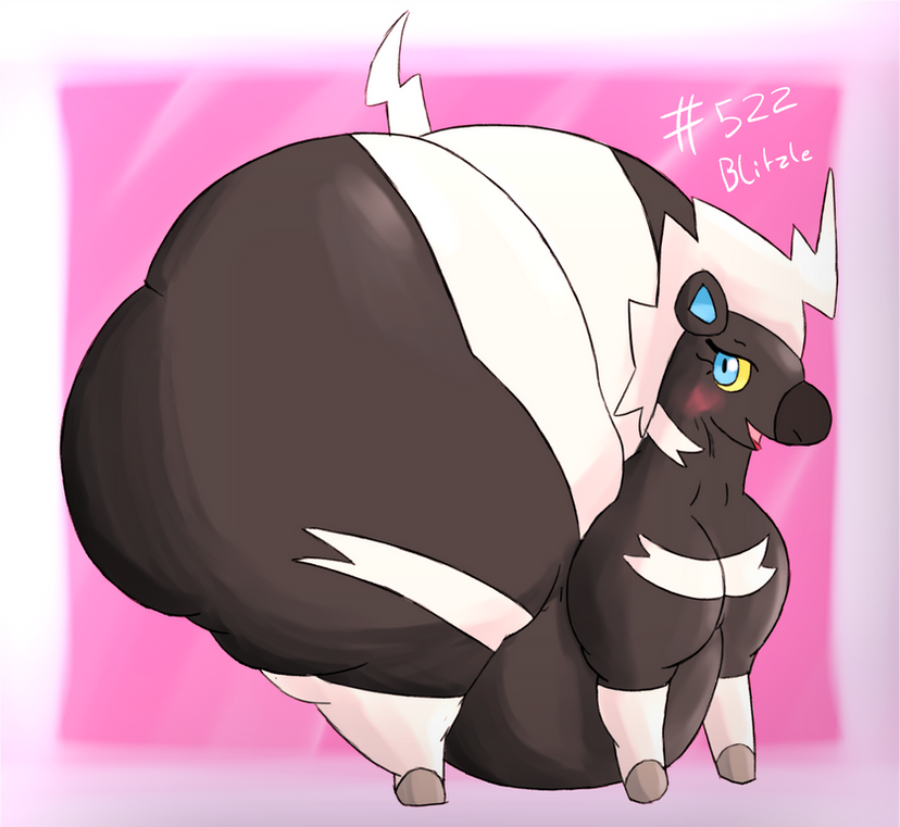 nintendo, pokemon, blondiebear08, belly, big_belly