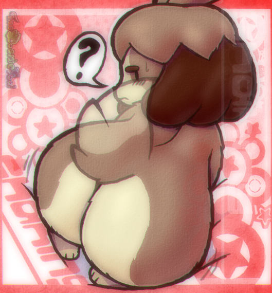 digby_(animal_crossing), animal_crossing, nintendo, thecosmicfool, anthro
