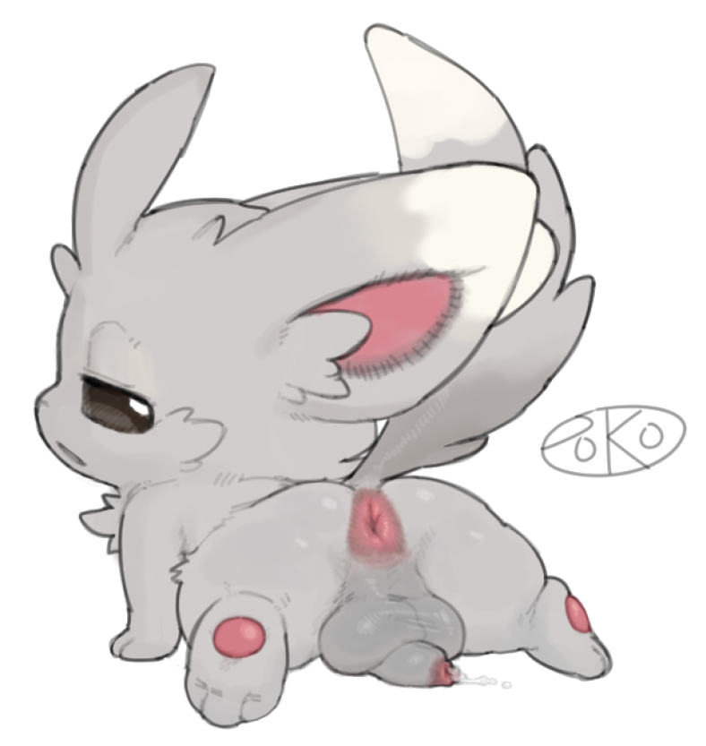 nintendo, pokemon, pokopokarea, all_fours, anus
