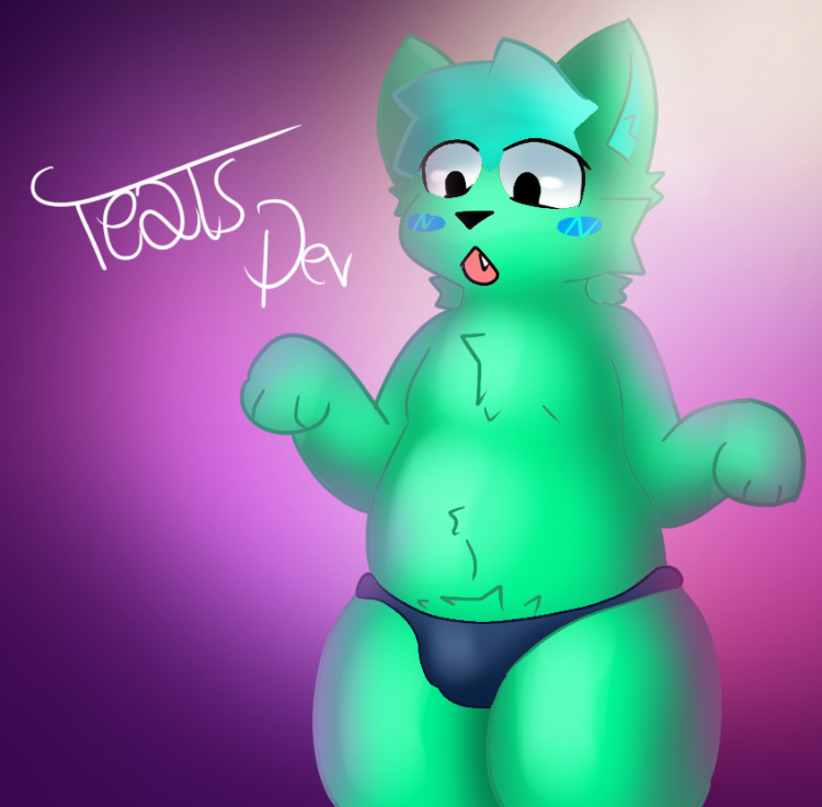 teals_(tealsdev), tealsdev, anthro, blue_blush, blush